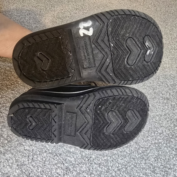 London Fog Little Kids Winter Water Boots Size 7 Good Pre-loved Condition - Picture 9 of 9